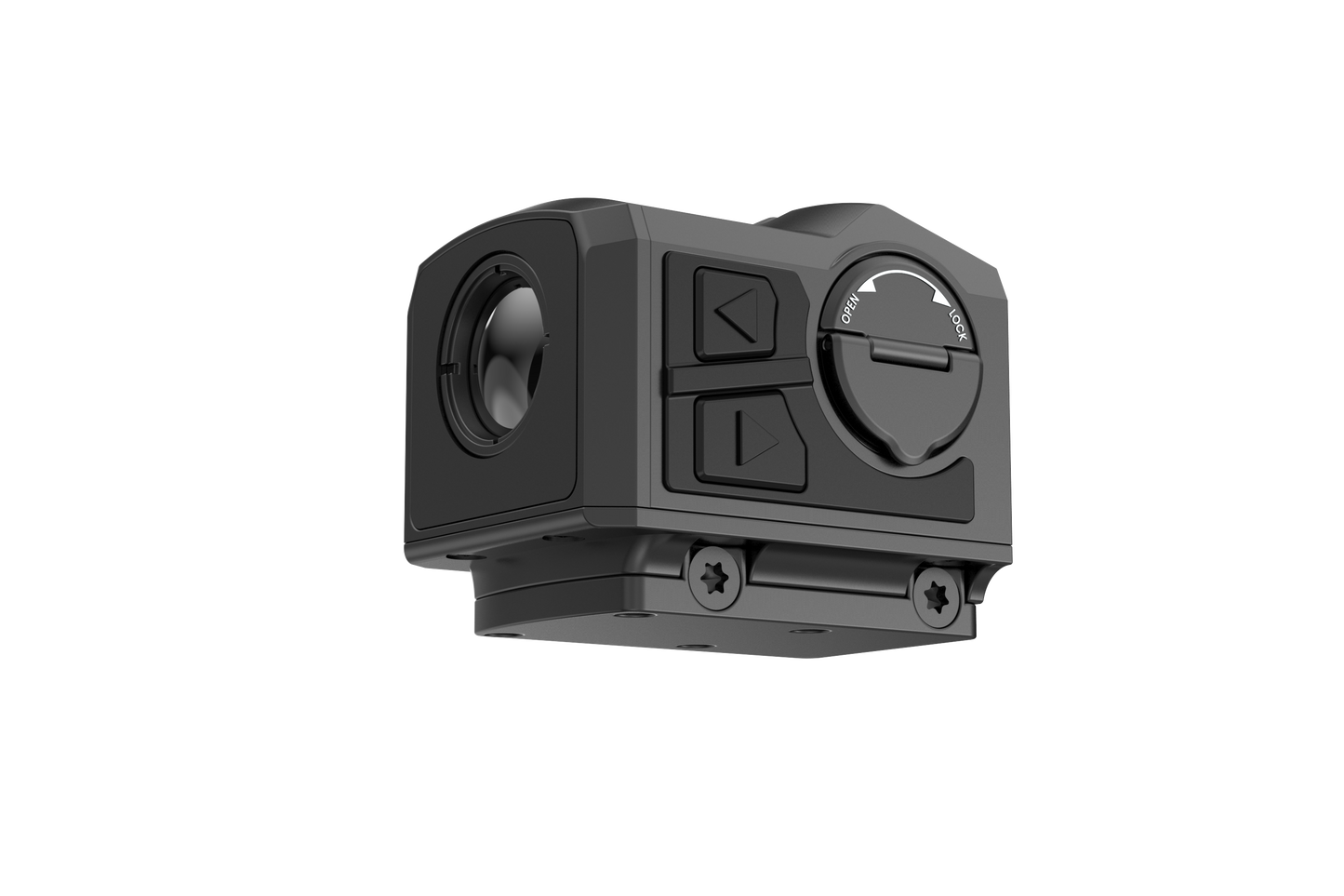 Infitac FML19 Thermal Sight - Spot Targets Up to 1,100 Yards for Pistol & Rifle - HD Image
