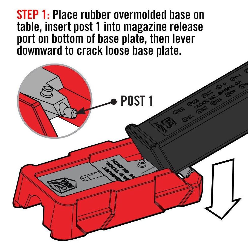 Smart Mag Tool For Glock