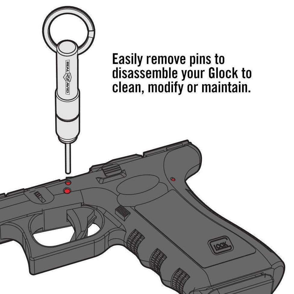 2-in-1 Tool for Glock