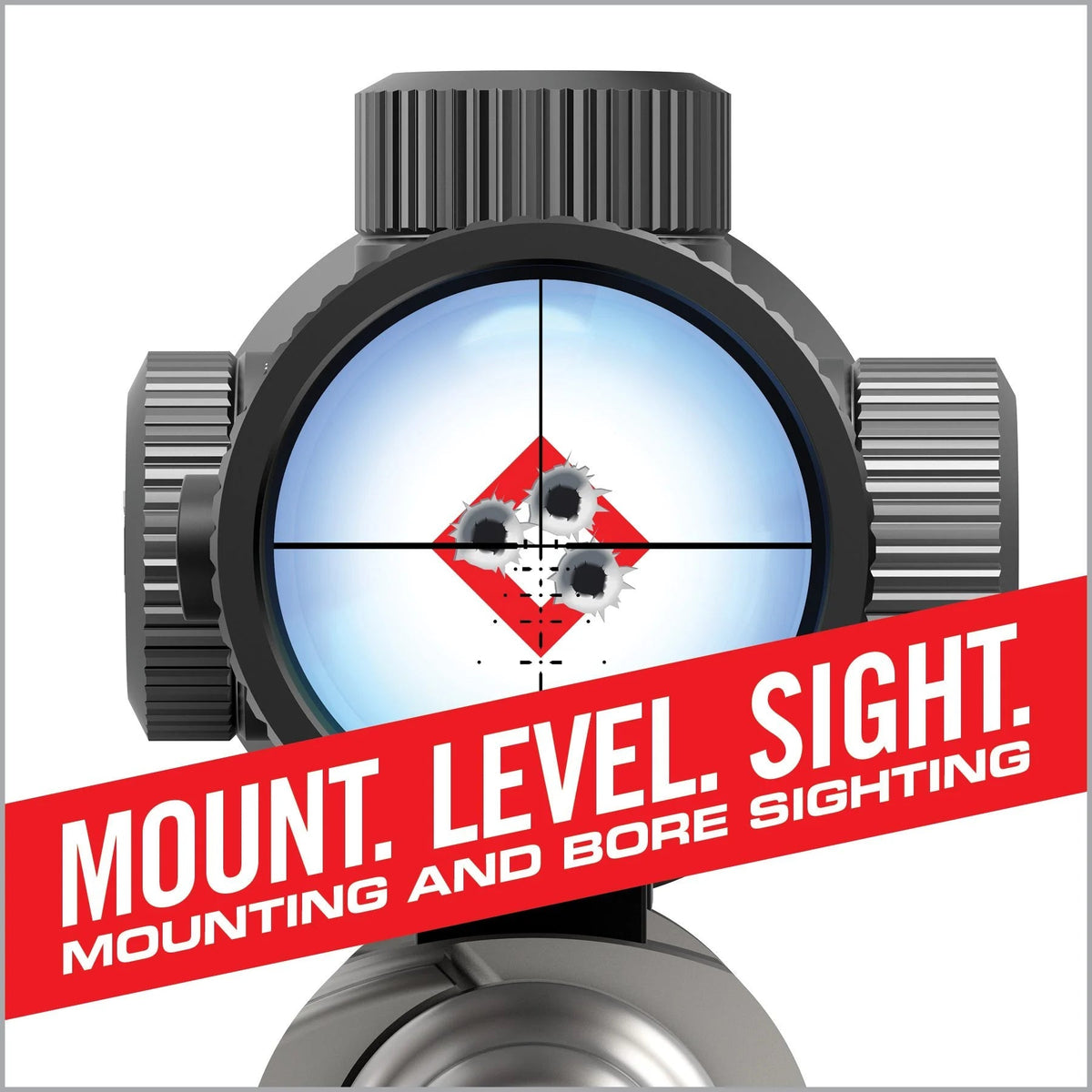 Master Grade Scope Mounting and Bore Sighting Kit