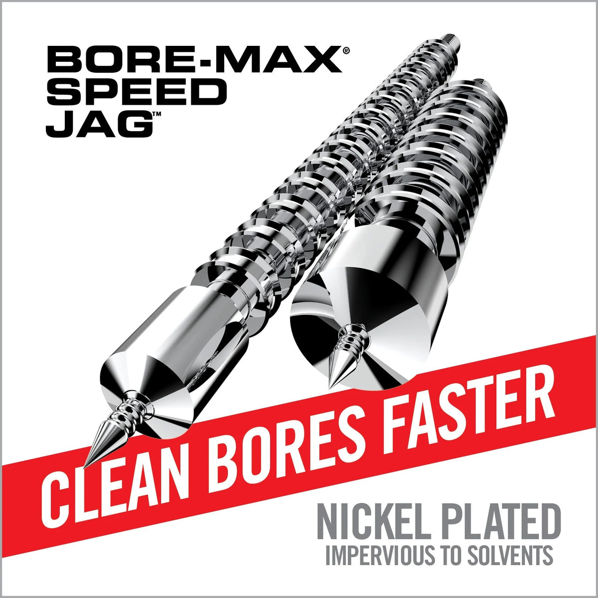 Bore-Max Speed Jags & Patches Multi-Cal Pack