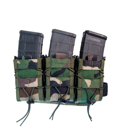 High Speed Gear Rifle Leg Rig - Magazine Storage - Made in the USA