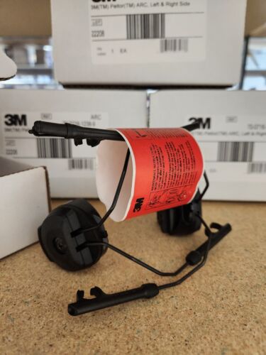 3M PELTOR ARC Rail Adapter - Left & Right Side Attachments
