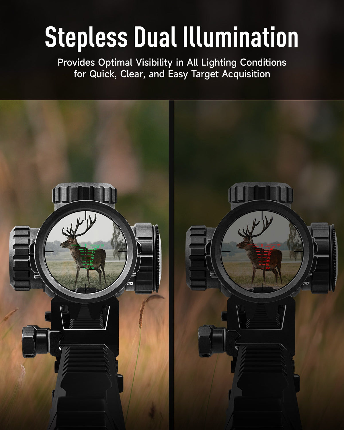 Pinty Nova 1.5-4.5x32 SFP Rifle Scope