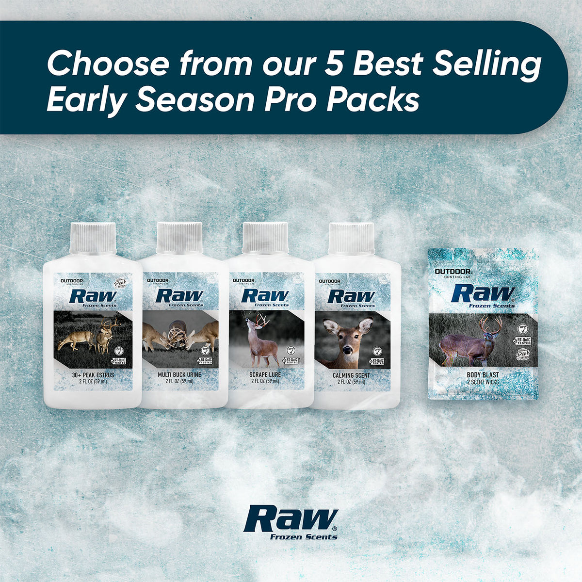Early Season Pro Packs