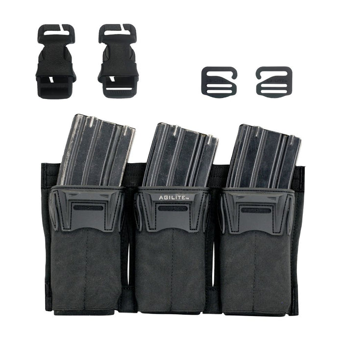 Agilite Pincer Placard - Triple Mag Pouch