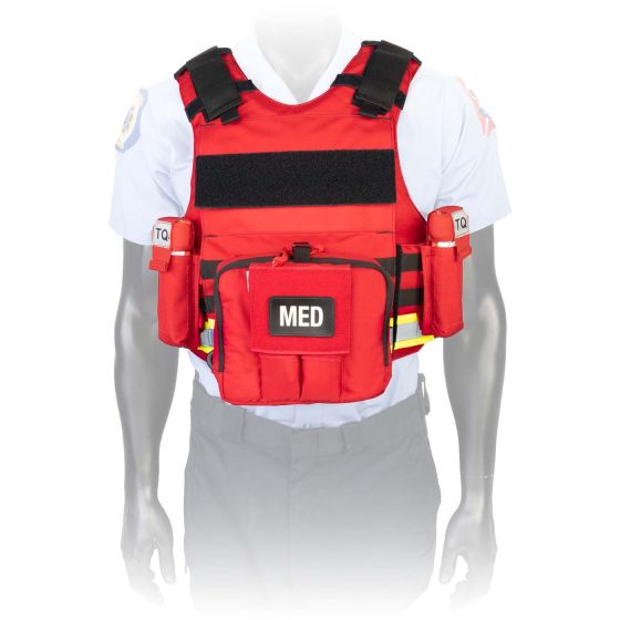 Responder Ballistic PPE Vest System - North American Rescue - NIJ IIIA