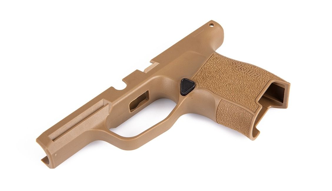 Sig P365 9MM/380 Grip Module - Firm Hand Grip & Consistent Professional Feel - Ultra-Light 1.4 oz Frame