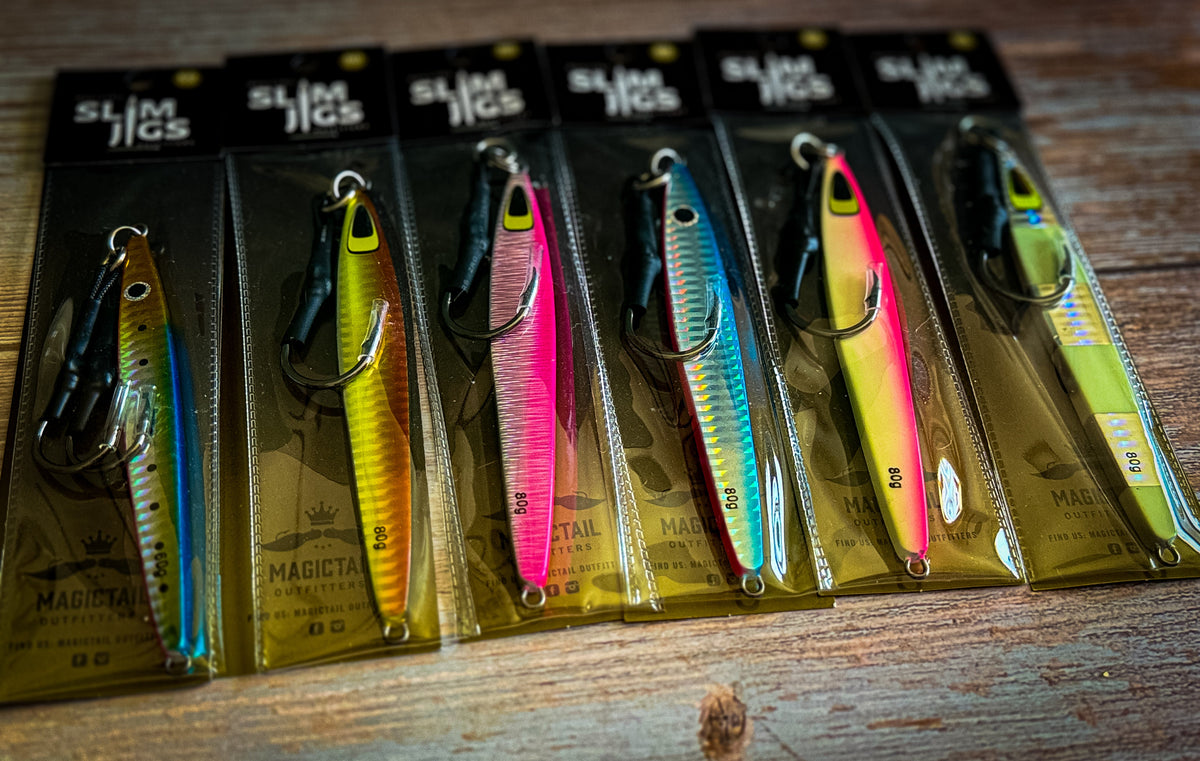 Magictail Slim Jig Vertical Jigs