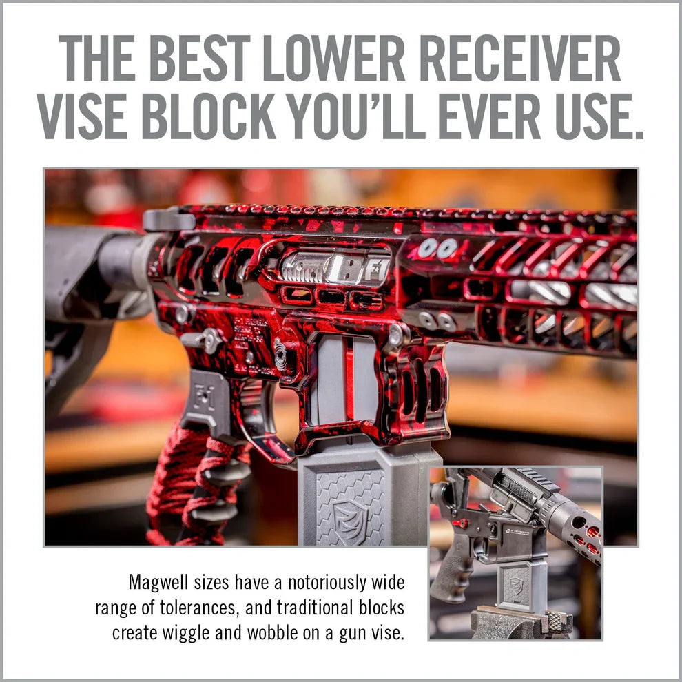Smart-Fit® Vise Block Sleeve For AR10*