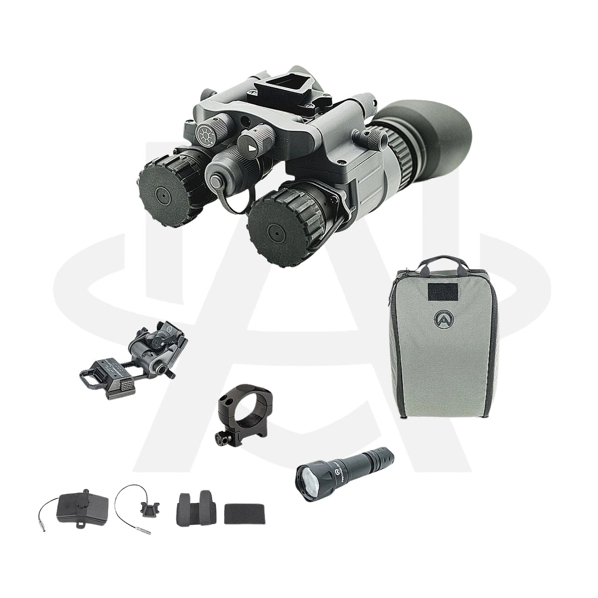 Armasight BNVD-51 Gen 3 Ultimate Kit - White Phosphor - 1600+ FOM