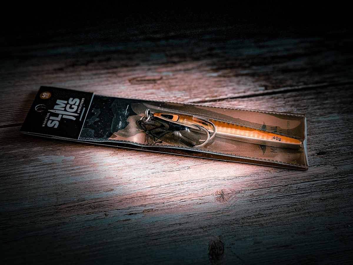 Magictail Slim Jig Vertical Jigs
