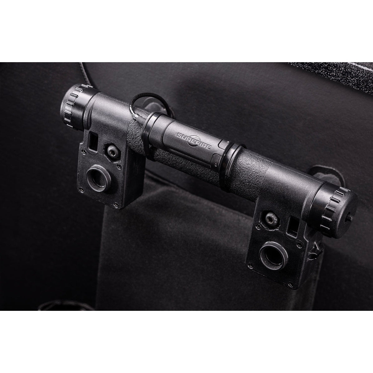 Ballistic Shield Light - 1,500 Lumen Tactical Light - Dual Fuel Power for Shield Operations