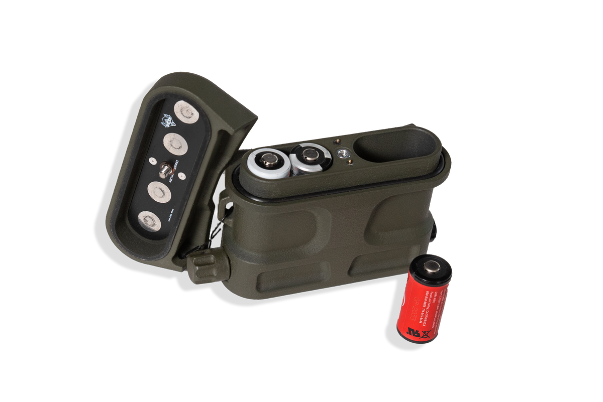 Nocturn Industries Bat Pack - Dual-Bank Backup with 96+ Hour Runtime