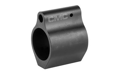 CMC Triggers .750 Internal Bore - Low Profile Gas Block - Black