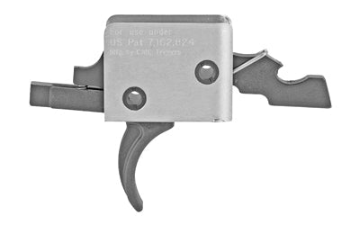 CMC Triggers Single Stage Curved - 2.5lb - Small Pin - Trigger - Black - Match Trigger