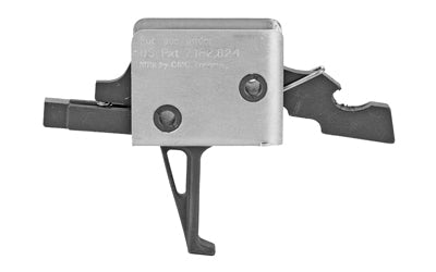 CMC Triggers Single Stage Flat - 2.5lb - Small Pin - Trigger - Black - Match Trigger