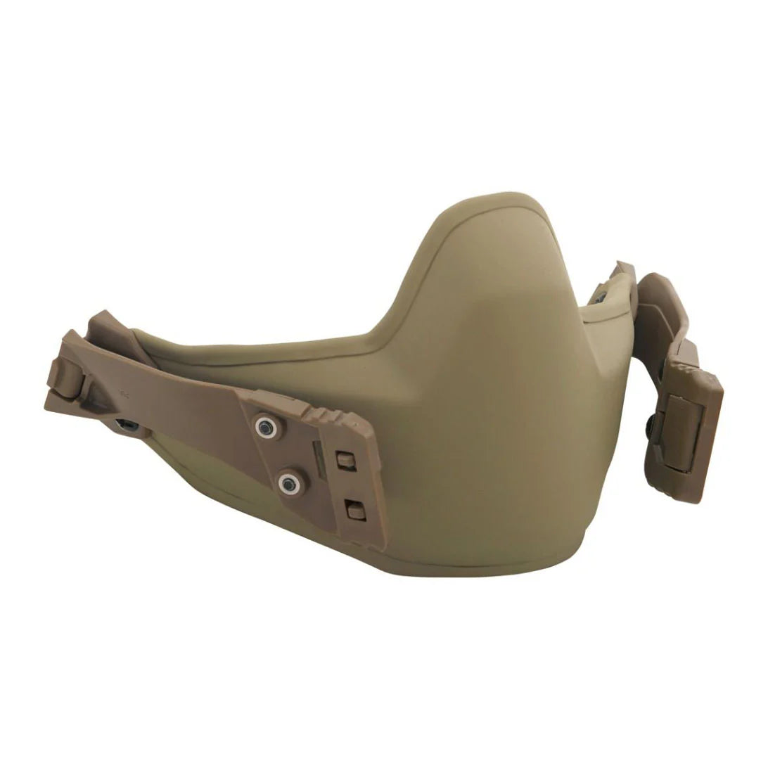 Caiman Bump Mandible - Easy Swing-Open Design for Free Movement