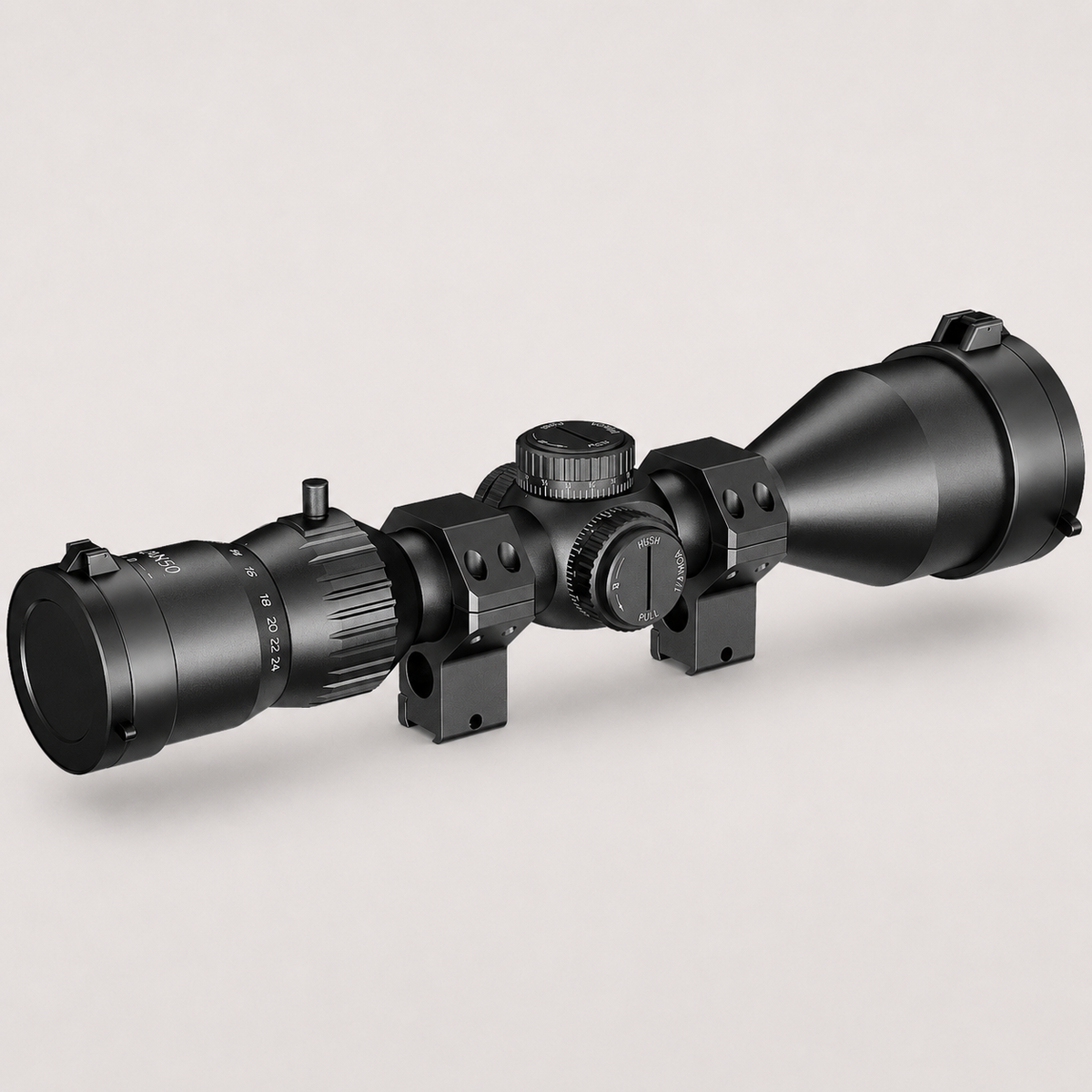 Pinty Vexa HD 6-24x50 FFP Rifle Scope