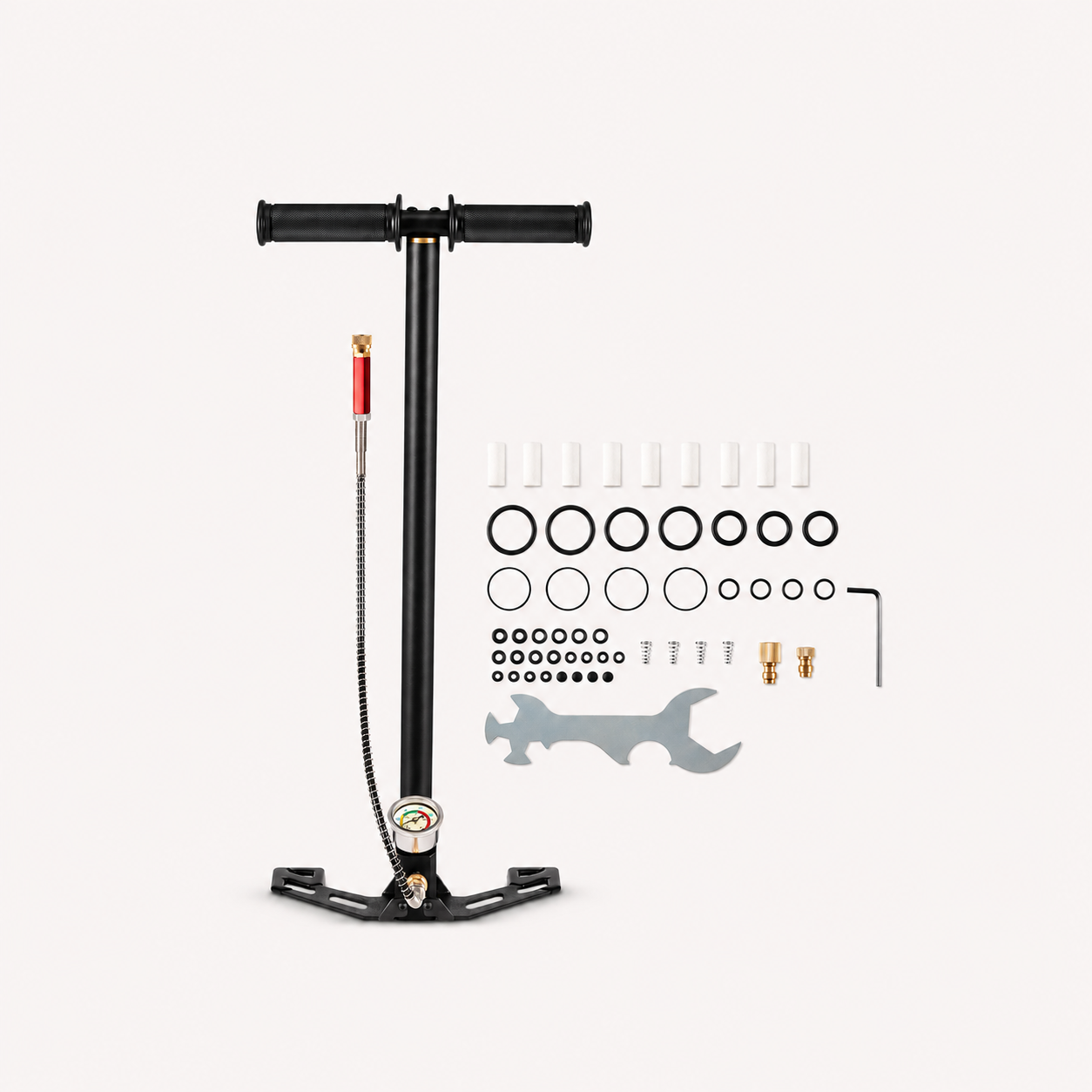Pinty MKII Hand Pump, 4500 PSI