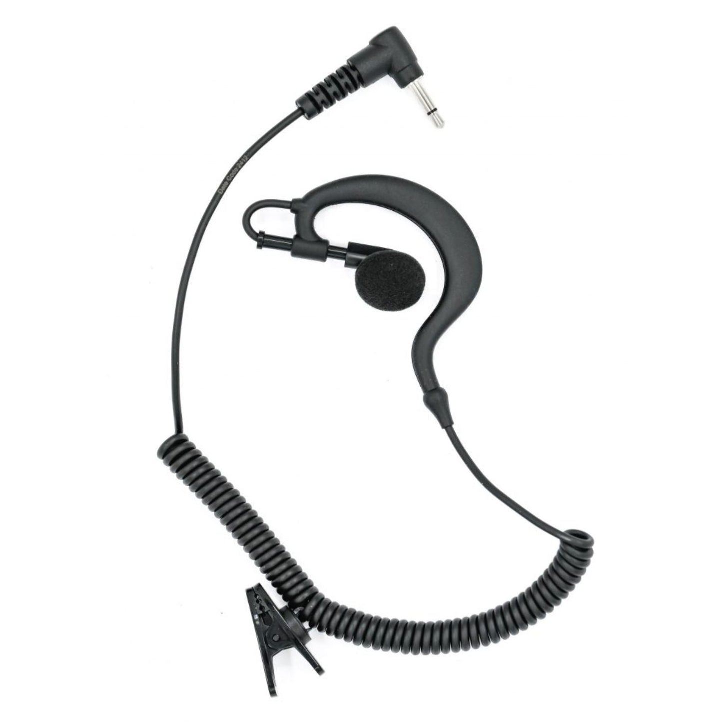 Silynx Clarus Speaker Microphone - Hands-Free Communication - For Police Officers