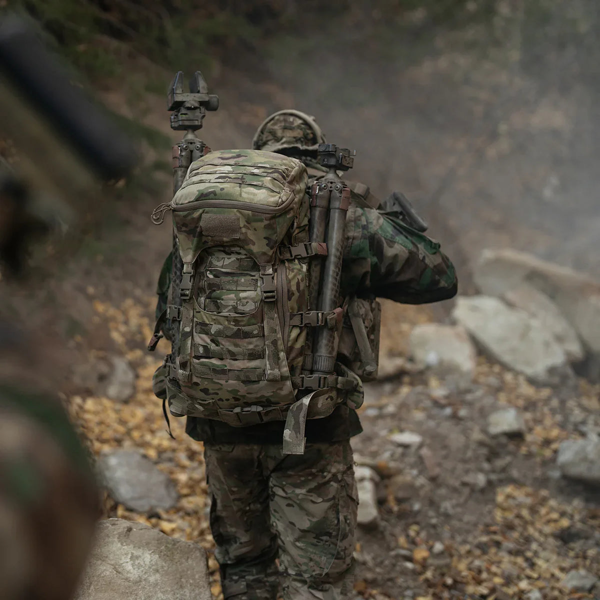 Eberlestock Mission Assault Pack - Lightweight Load-Bearing Pack w/ Adjustable Fit