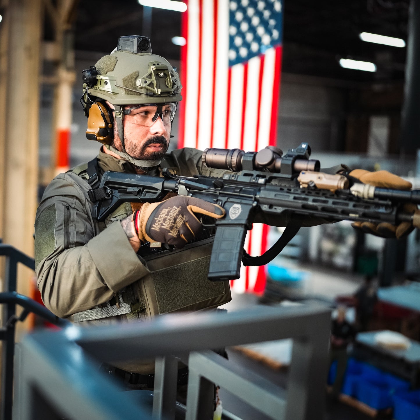 Team Wendy EPIC Responder High-Cut - Ballistic Helmet - Ceradyne NIJ IIIA