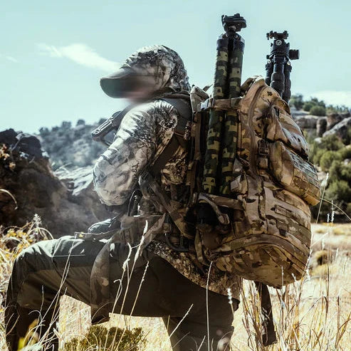 Eberlestock Mission Ruck Pack - Massive 80L Capacity & Radio-Ready Cable Routing - Full Modularity for Custom Gear Attachments