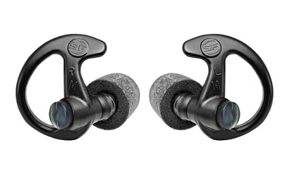 Surefire Sonic Defender Ultra Max Ear Plugs - Medium - Black - 1 Pair
