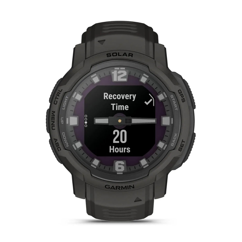 Garmin Instinct Crossover Solar - Hybrid Smartwatch w/ GPS