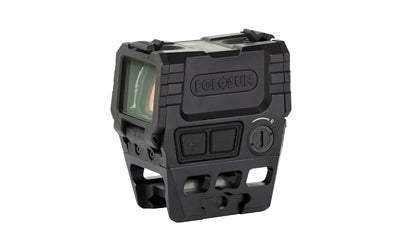 Holosun Technologies AEMS - Red Multi-Reticle System - 2 MOA Dot With 65 MOA Circle - Fits 1913 Picatinny Rail - Lower 1/3 Mount - Up To 50 - 000 Hours of Battery Life - Shake Awake Technology - Black