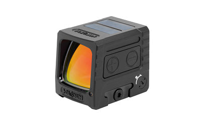 Holosun Technologies AEMS Macro - Green Dot - Enclosed Pistol Sight - 2 MOA Dot and 32 MOA Circle - Fits 509T Plates - Anodized Finish - Black