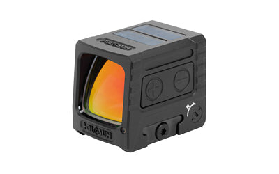 Holosun Technologies AEMS Macro - Gold Dot - Enclosed Pistol Sight - 2 MOADot and 32 MOA Circle - Fits 509T Plates - Anodized Finish - Black