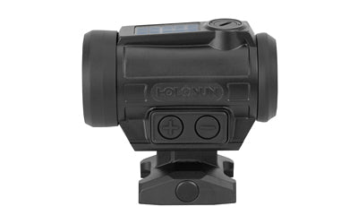Holosun Technologies ARO EVO - Red Dot - 2 MOA Dot - Fits 1913 Picatinny Rail - Lower 1/3 Co-Witness Mount - Black