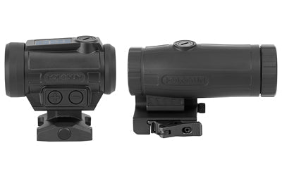 Holosun Technologies ARO EVO & HM3X Magnifier - Red Dot - Special Purpose Reticle - Fits 1913 Picatinny Rail - Lower 1/3 Co-Witness Mount - Black