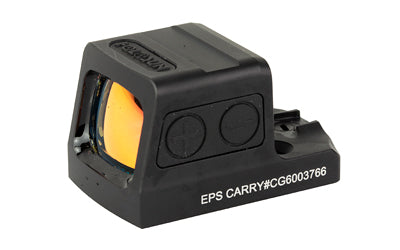 Holosun Technologies EPS Carry - Reflex Sight - 2 MOA Green Dot - Aluminum Housing - Matte Finish - Black