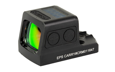 Holosun Technologies EPS Carry MRS - Reflex Sight - Multiple Reticle - 32 MOA Circle - 2 MOA Red Dot - Aluminum Housing - Matte Finish - Black - Solar with Internal Battery