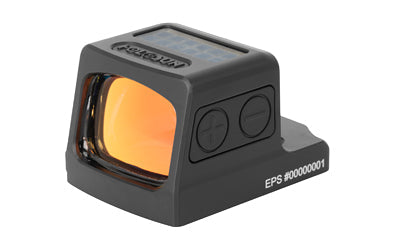 Holosun Technologies EPS - Gold Dot - Enclosed Pistol Sight - 6 MOA Dot - Anodized Finish - Black - Includes RMR-to-K Adapter Plate