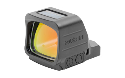 Holosun Technologies 507 Pro Max - Green Dot - Open Pistol Sight - 2 MOA Dot with 8/20/32 MOA Circle - RMR Footprint - 1X Magnification - Anodized Finish - Black