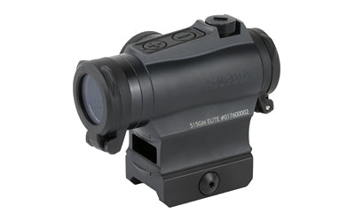 Holosun Technologies Micro Green Dot - 2 MOA Dot with 65 MOA Circle or 2 MOA Dot - QD Mount - Removeable/Rotating Flip Lens Caps - Side Battery - Black