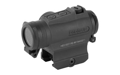 Holosun Technologies Micro Red Dot - 2 MOA Red Dot with 65 MOA Circle or 2 MOA Dot - QD Mount - Side Battery - Black
