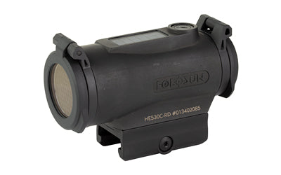 Holosun Technologies 530C - Red Reticle - Black Finish - 2 MOA Dot with 65 MOA Circle - Quick Disconnect Mount - Fits 1913 Picatinny Rail - Titanium Housing - Three Different Reticles - Solar Failsafe - Shake Awake