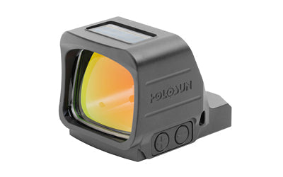 Holosun Technologies 507 Pro Max - Gold Dot - Open Pistol Sight - 2 MOA Dot with 8/20/32 MOA Circle - RMR Footprint - 1X Magnification - Anodized Finish - Black