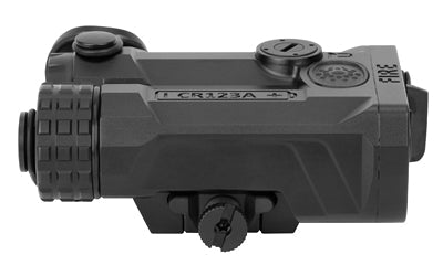 Holosun Technologies IRIS 2 - Rifle Laser/Infrared System - Green/IR Laser - Fits Picatinny - Remote Activated Button - Anodized Finish - Black