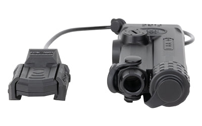 Holosun Technologies IRIS 1 - Rifle Infrared System - IR Laser - Fits Picatinny - Remote Activated Button - Anodized Finish - Black