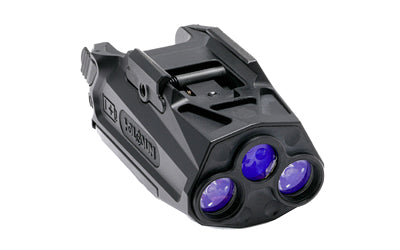 Holosun Technologies P.ID-Pro - Weapon Mounted Light/Laser - IR and Visible Green Laser - 350mW IR Illuminator - 1000 Lumen LED - Fits Picatinny or Pistol - Anodized Finish - Black