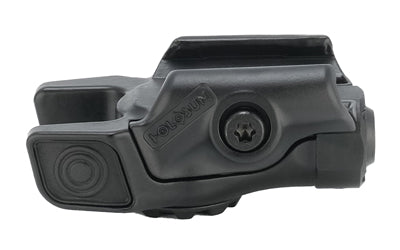 Holosun Technologies - Red Laser - Fits 1913 Picatinny Rail - C1/3N Battery - Matte Finish - Black RMLt-RD