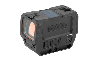 Holosun Technologies Ronin AEMS MAX - Green Dot - Non-Magnified - Multiple Reticle System (MRS) - 32 MOA Circle with 2 MOA Dot - Shake Awake - Solar Failsafe - Anodized Finish - Black - Cross Bolt Mount