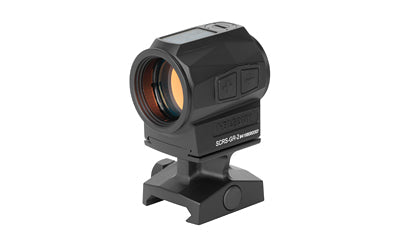 Holosun Technologies SCRS - Green Dot Sight - Non-Magnified - Fits 509T Footprint - Green 2 MOA Dot - Matte Finish - Black - Solar with 2032 Battery