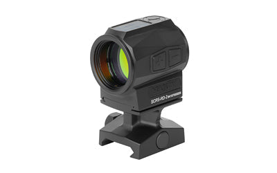 Holosun Technologies SCRS - Red Dot Sight - Non-Magnified - Fits 509T Footprint - Red 2 MOA Dot - Matte Finish - Black - Solar with 2032 Battery